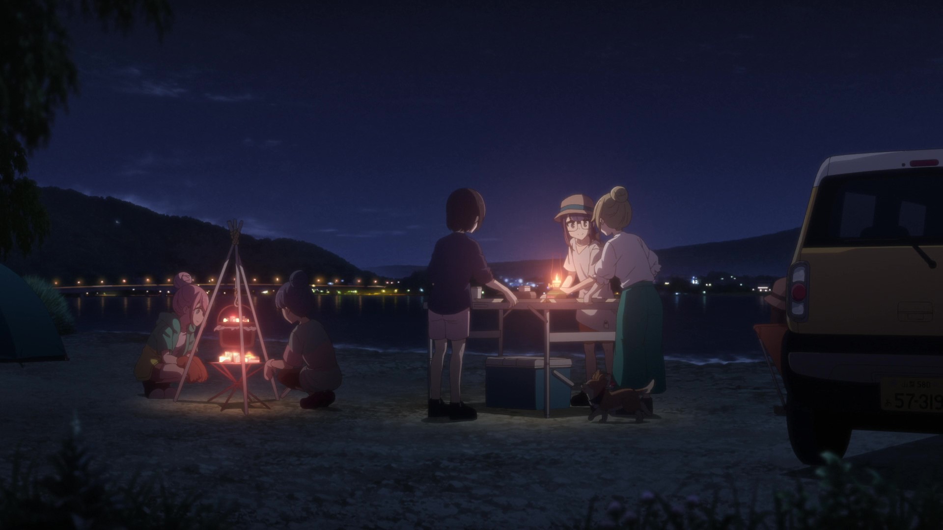 Yuru Camp△ Movie / Аниме