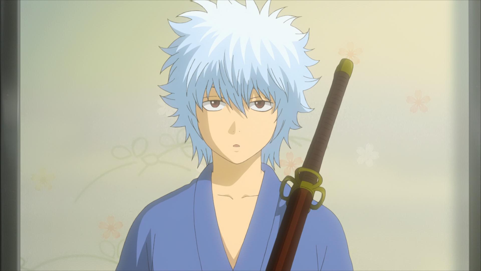 Gintama Movie 1: Shinyaku Benizakura-hen / Аниме