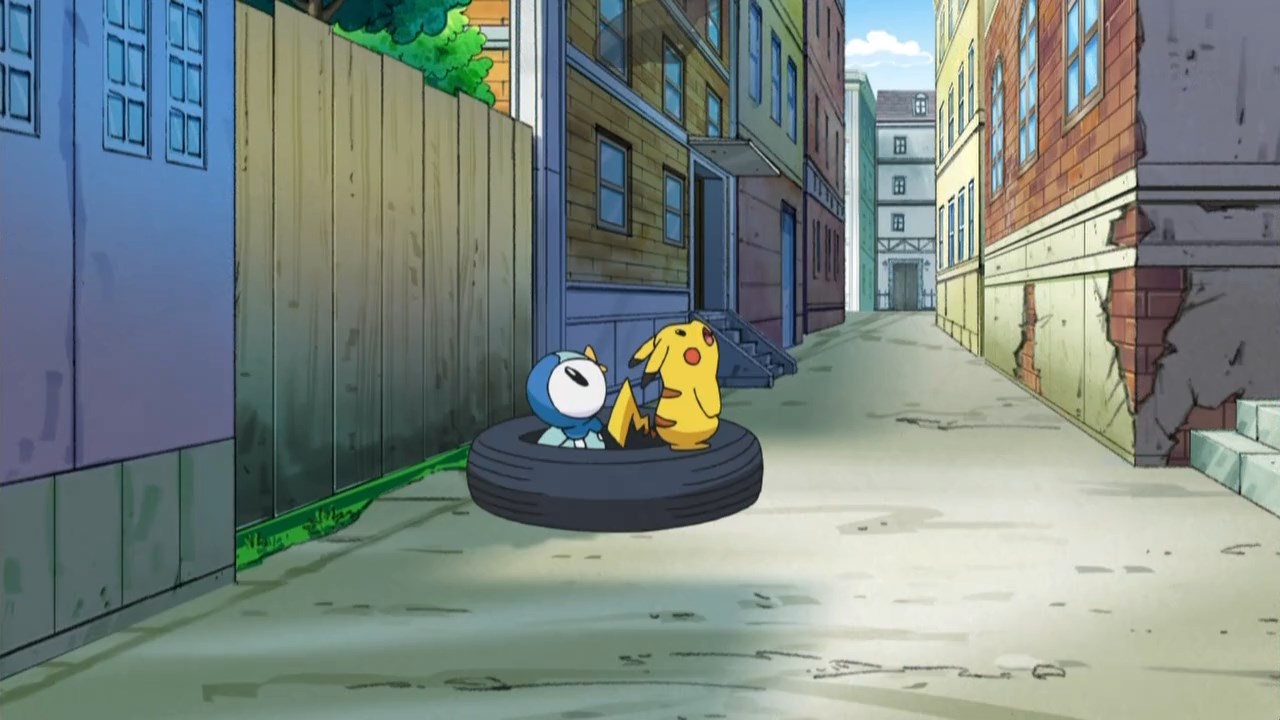 Pokemon: Pikachu no Fushigi na Fushigi na Daibouken / Аниме