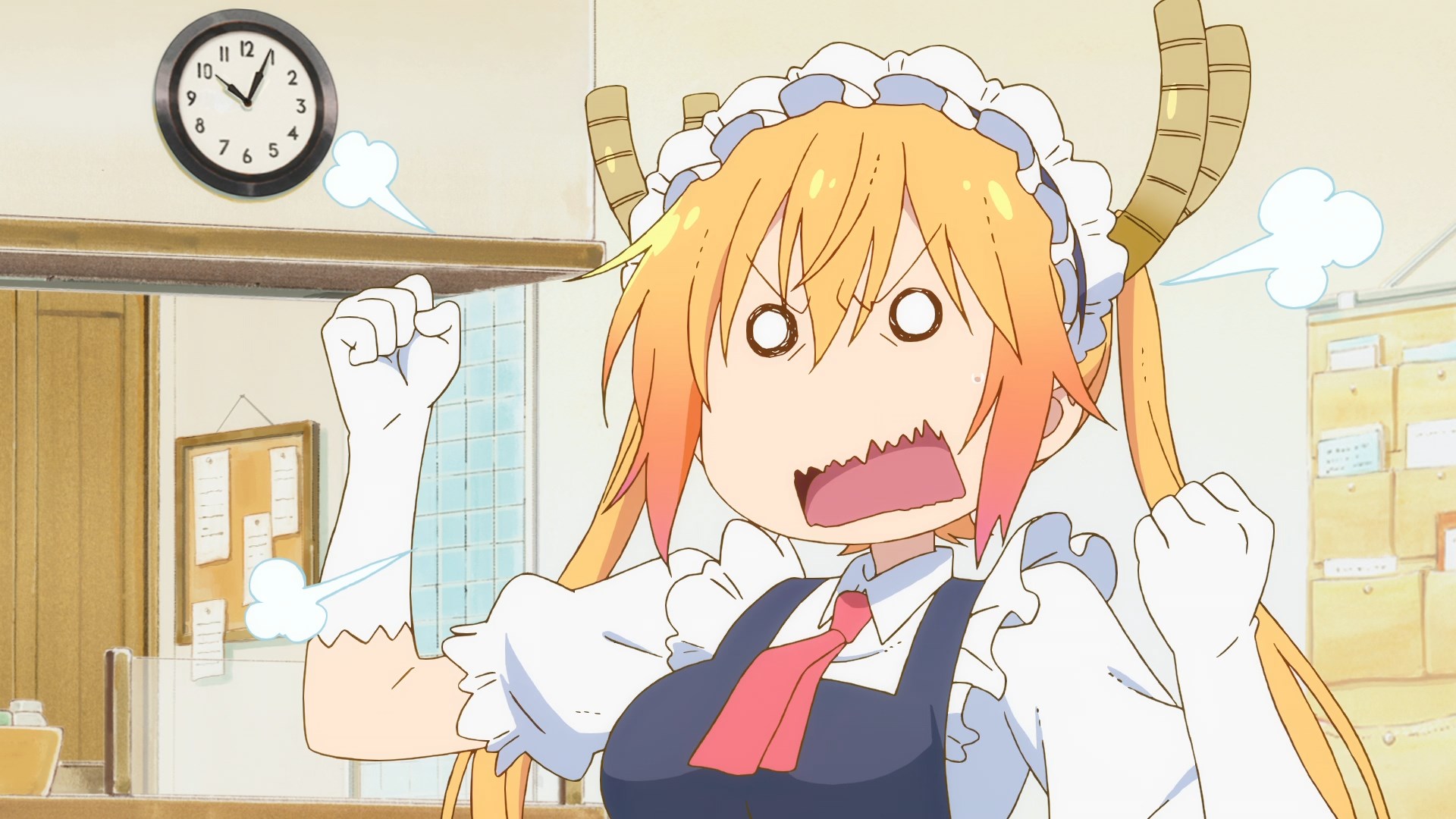 Kobayashi-san Chi no Maid Dragon S / Аниме