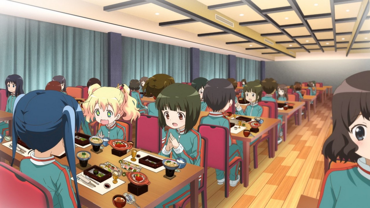 Kiniro Mosaic: Thank You!! / Аниме