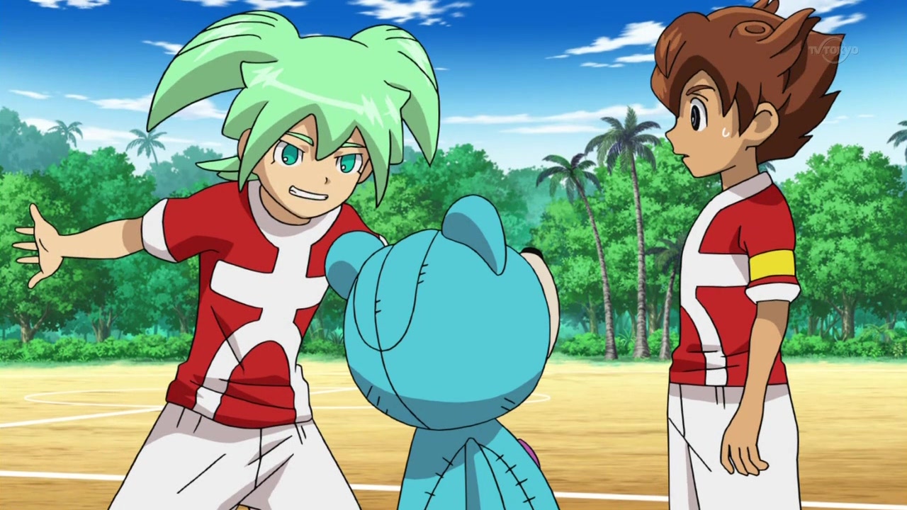 Inazuma Eleven Go: Chrono Stone / Аниме