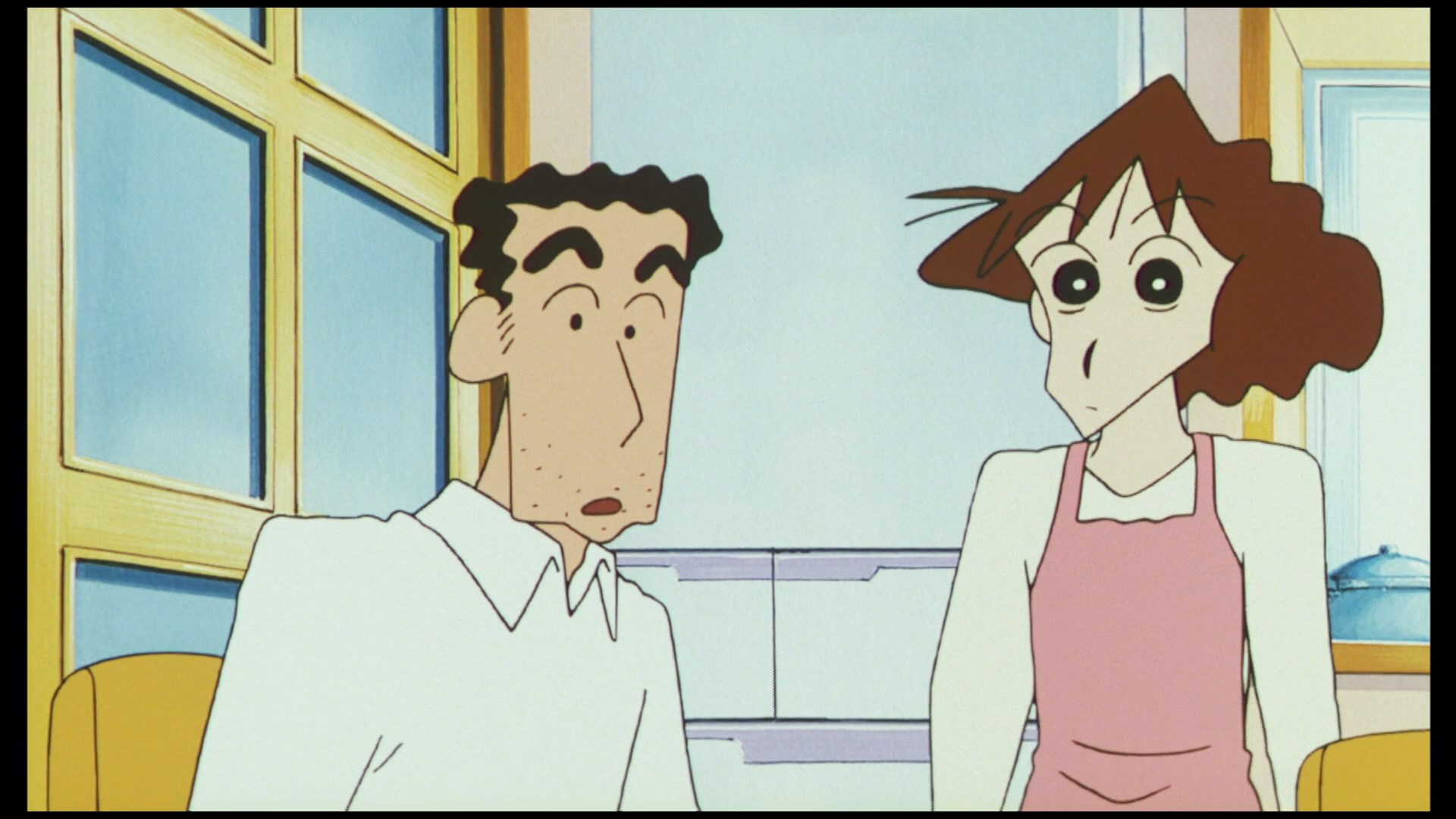 Crayon Shin-chan Movie 10: Arashi wo Yobu Appare! Sengoku Daikassen / Аниме