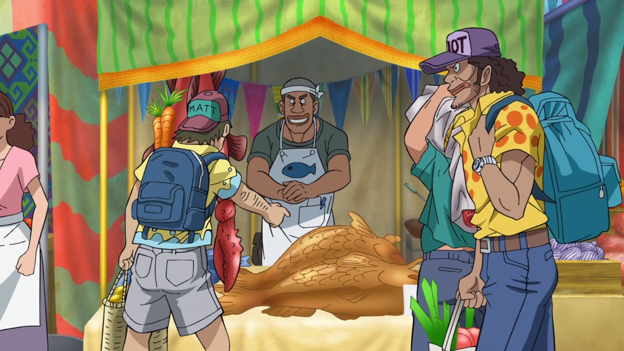 Toriko 3D: Kaimaku Gourmet Adventure!! / Аниме