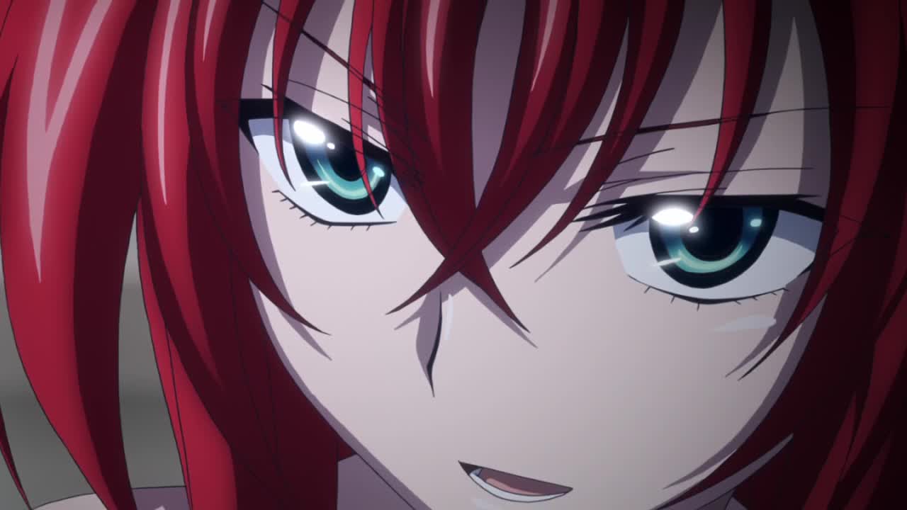 High School DxD BorN / Аниме