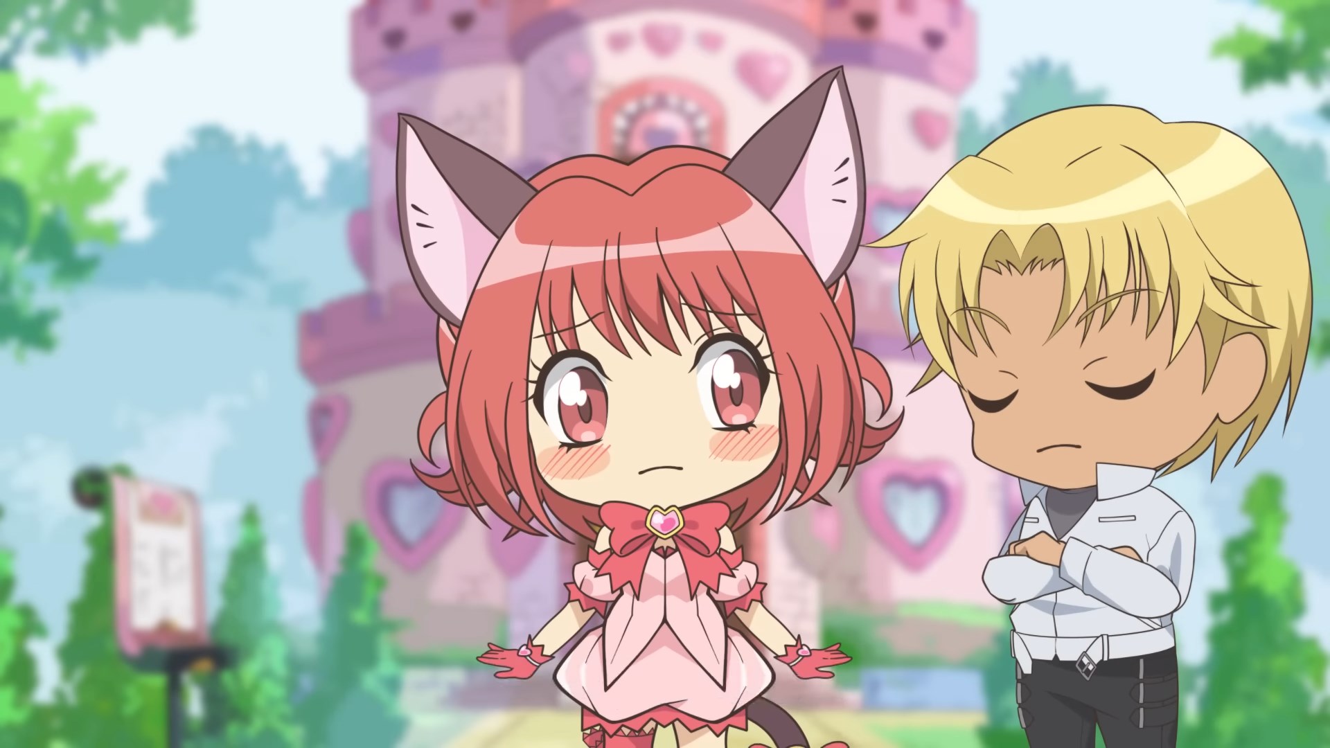 Petit! Tokyo Mew Mew New ♡ / Аниме