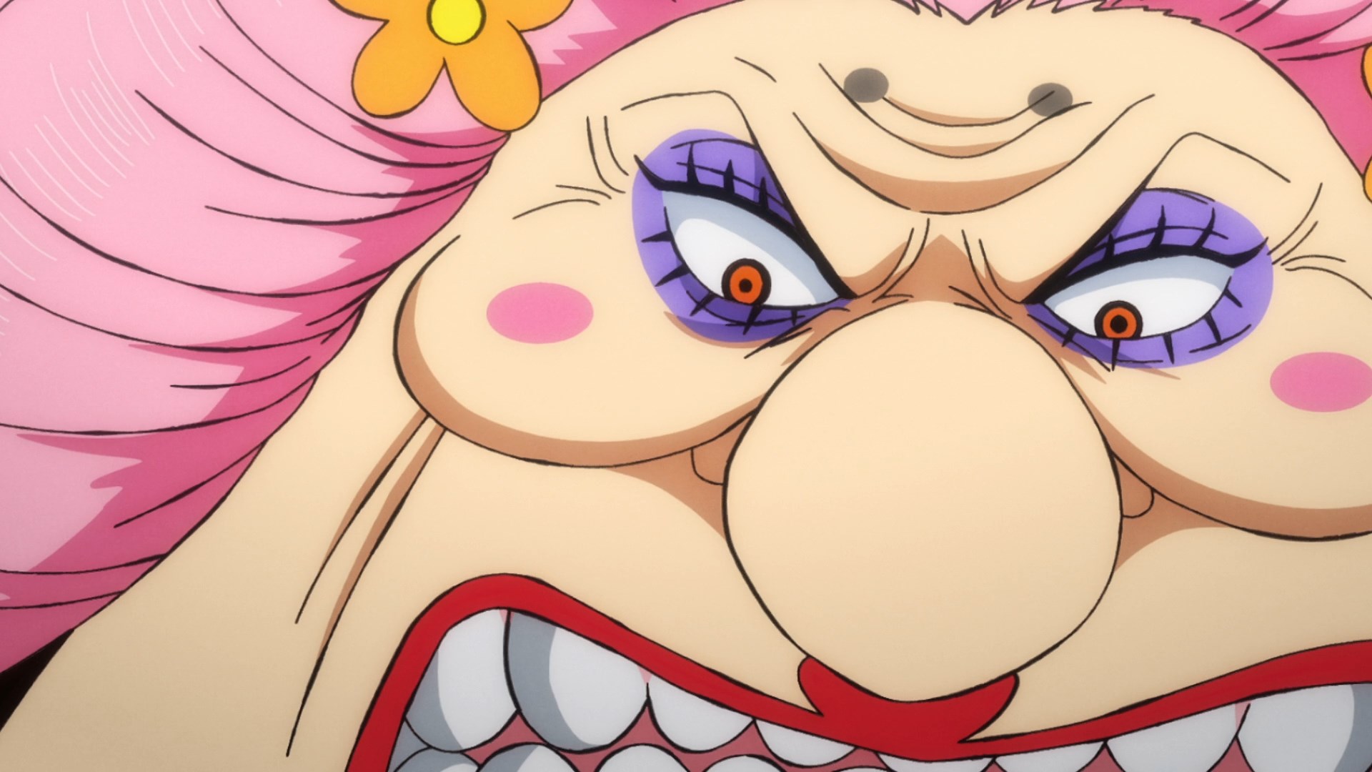 One Piece: Dai Gekisen Tokushuu! Hangeki Doumei vs. Big Mom / Аниме