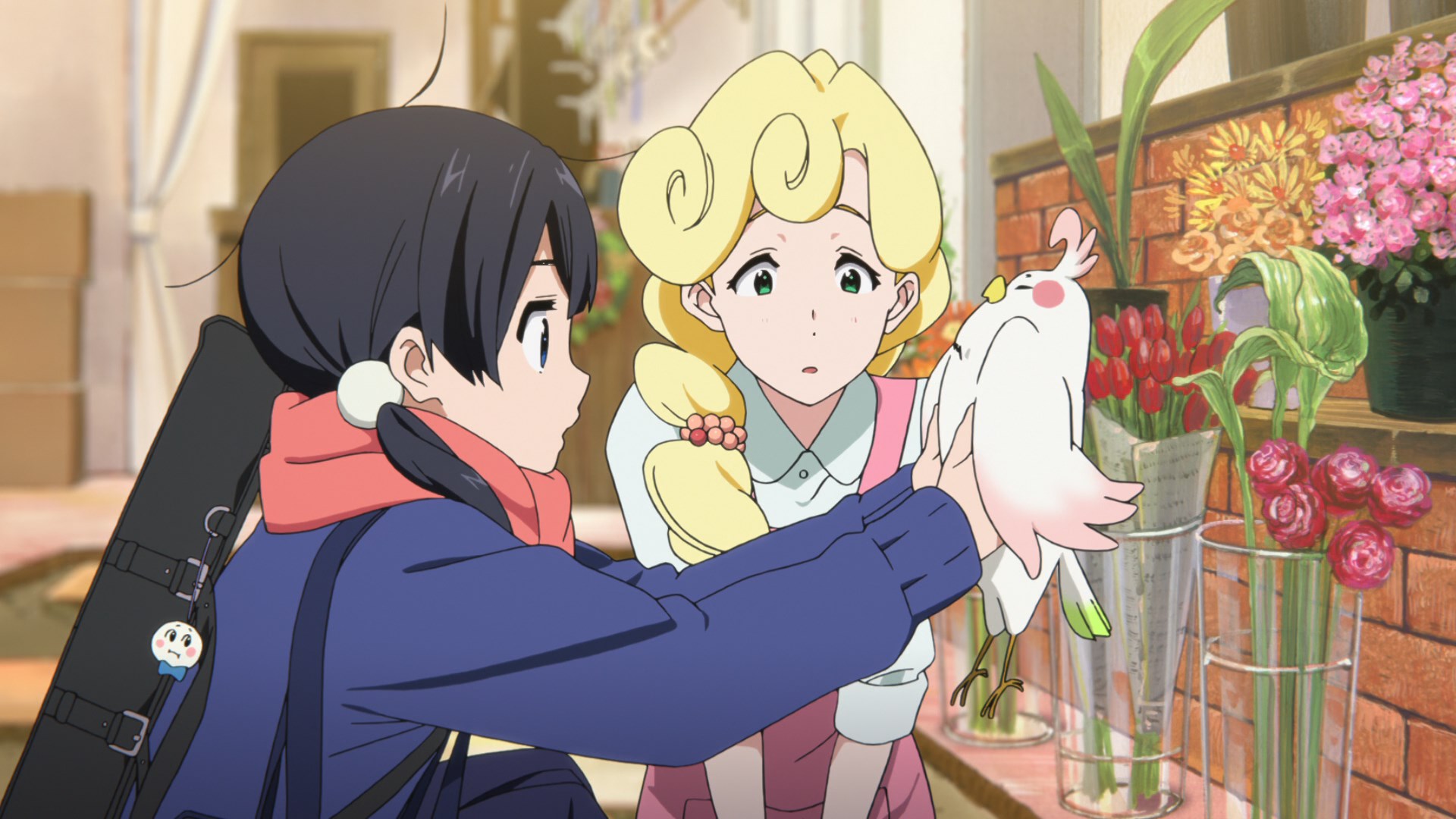 Tamako Market / Аниме