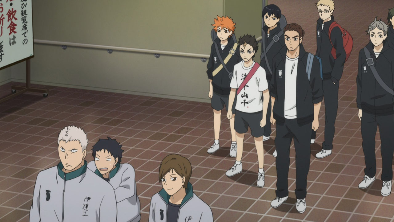 Haikyuu!! Movie 2: Shousha to Haisha / Аниме