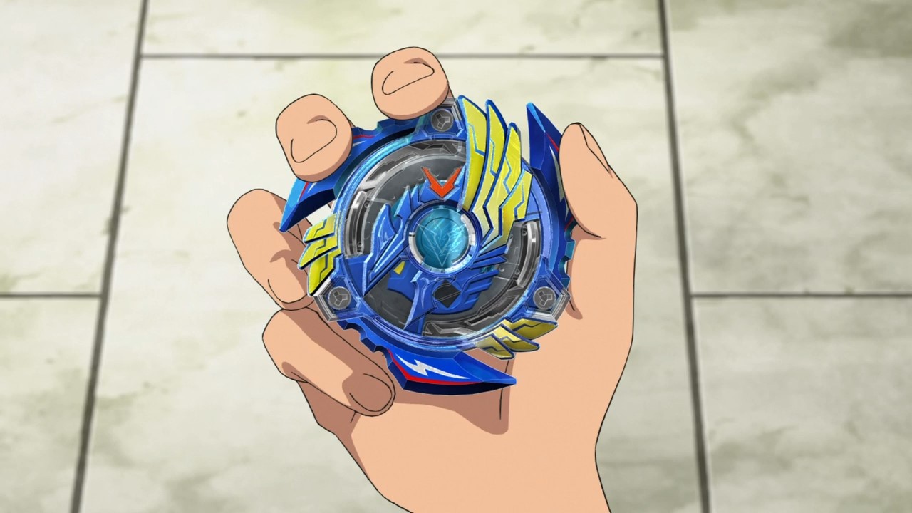 Beyblade Burst God / Аниме