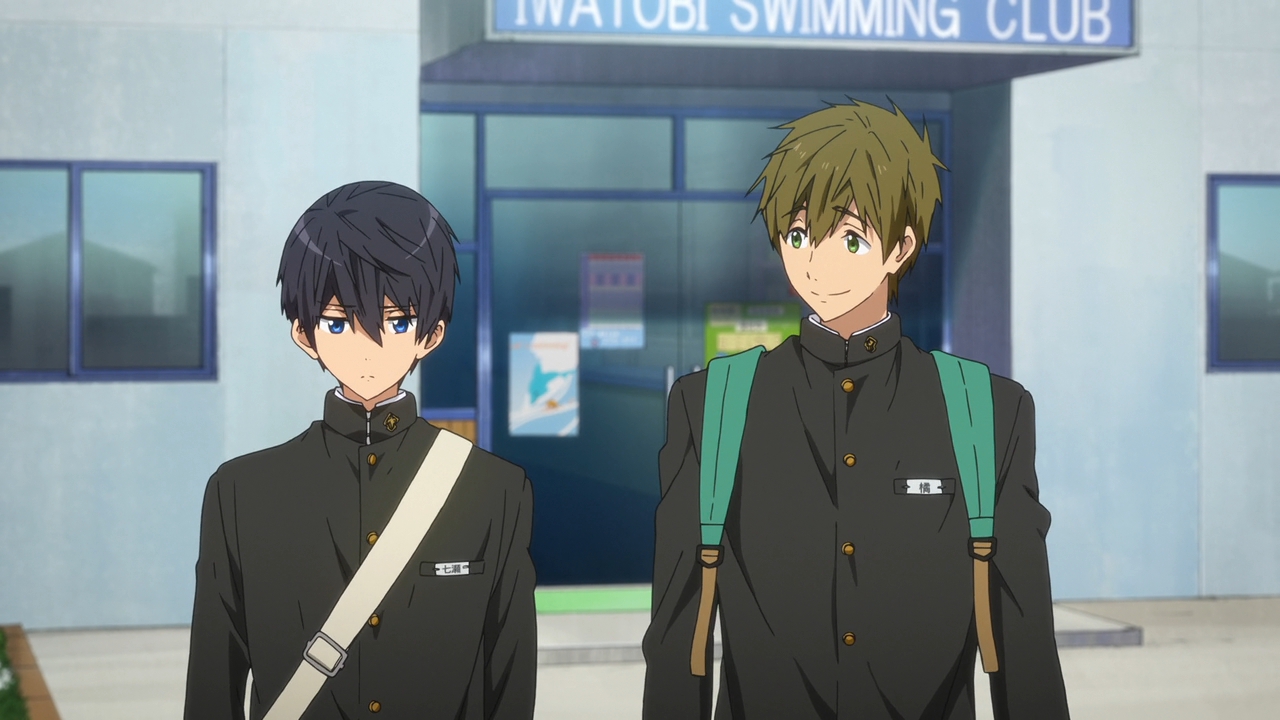 High☆Speed! Movie: Free! Starting Days / Аниме