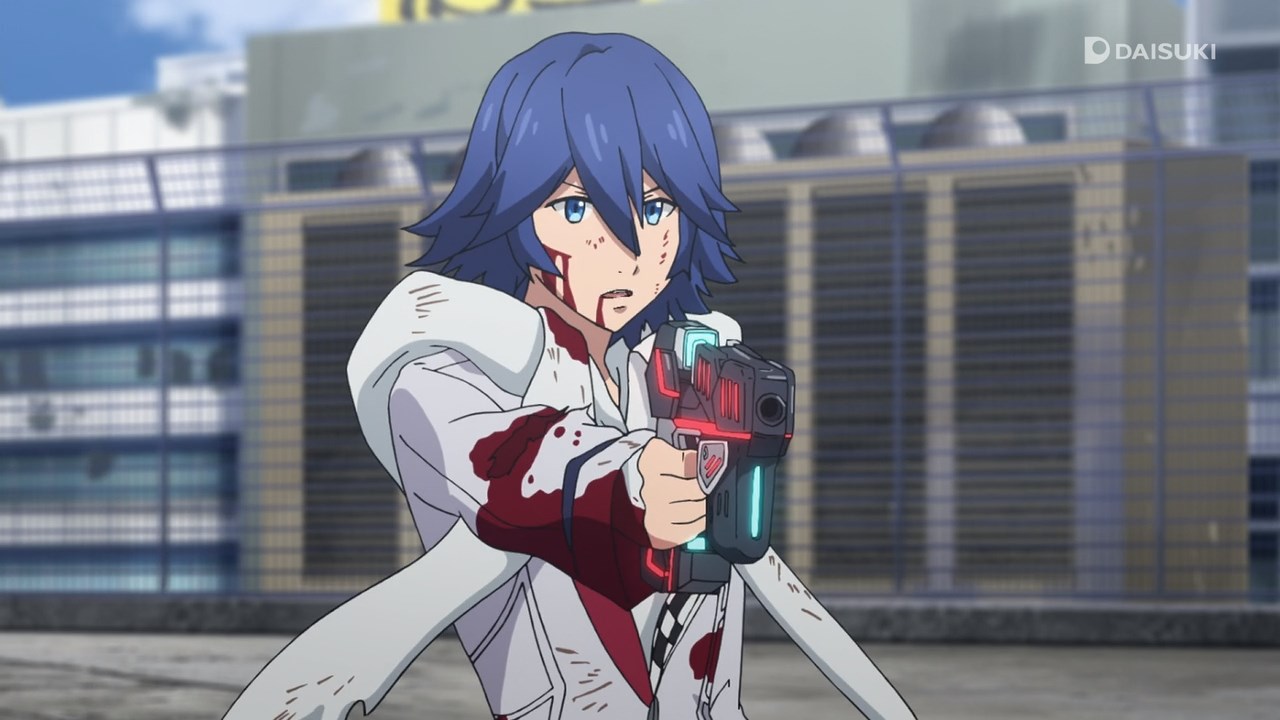 Gunslinger Stratos The Animation: Kikan/Kaze no Yukue / Аниме