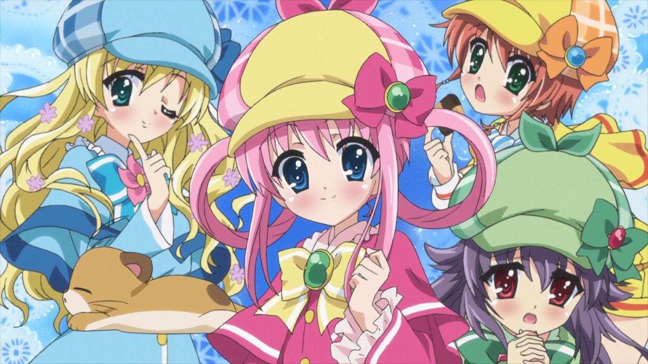 Tantei Opera Milky Holmes / Аниме