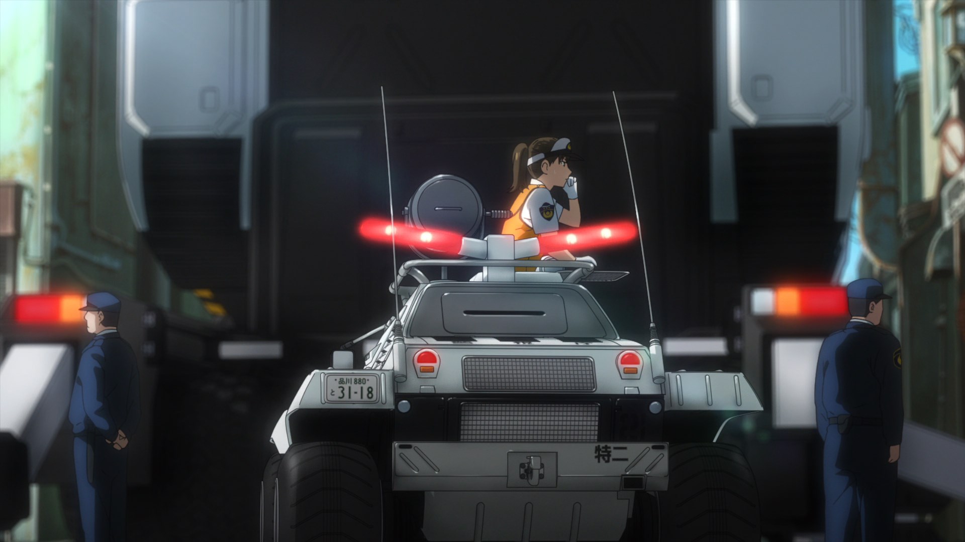 Kidou Keisatsu Patlabor: Reboot / Аниме