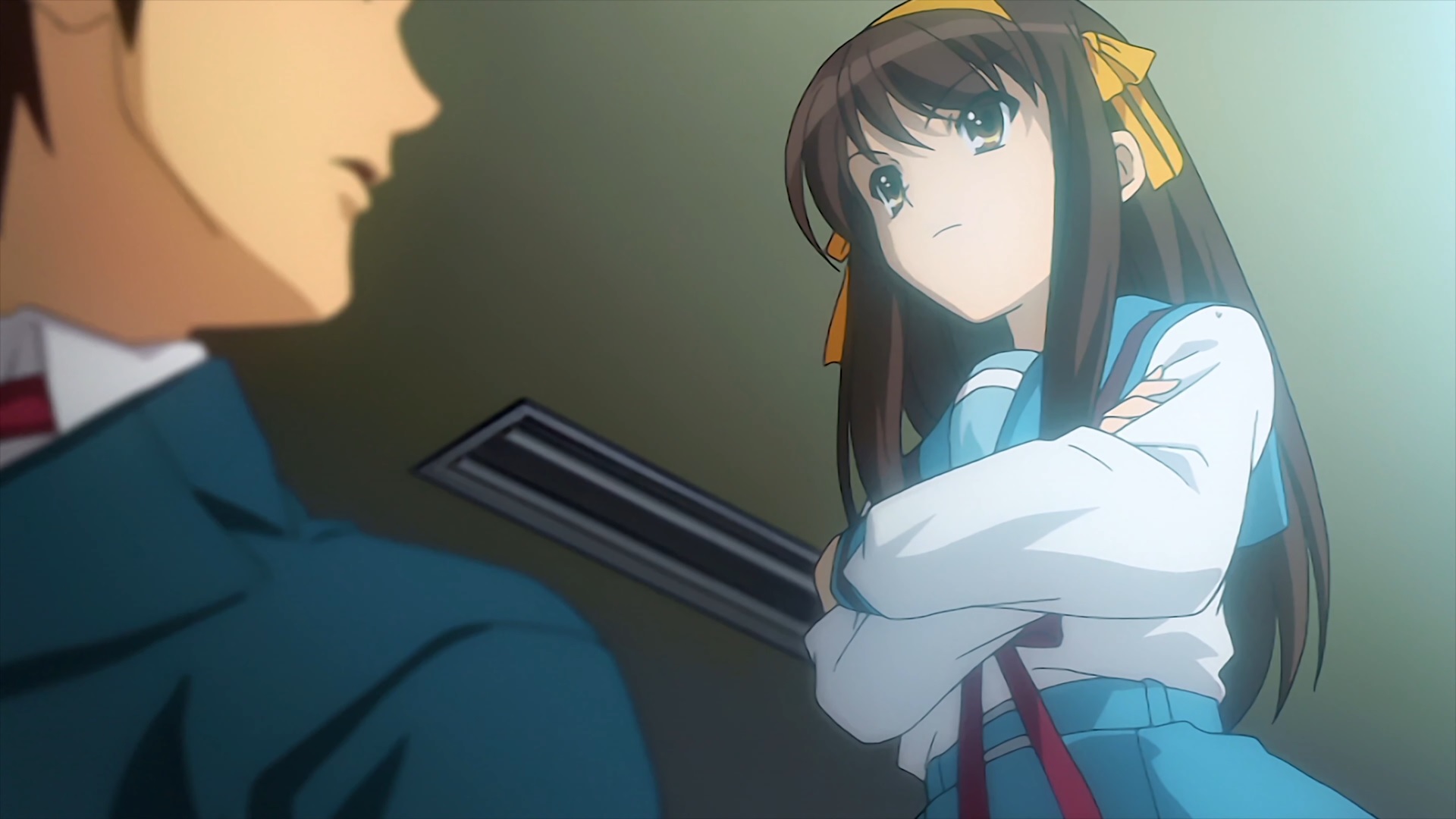 Suzumiya Haruhi no Yuuutsu / Аниме