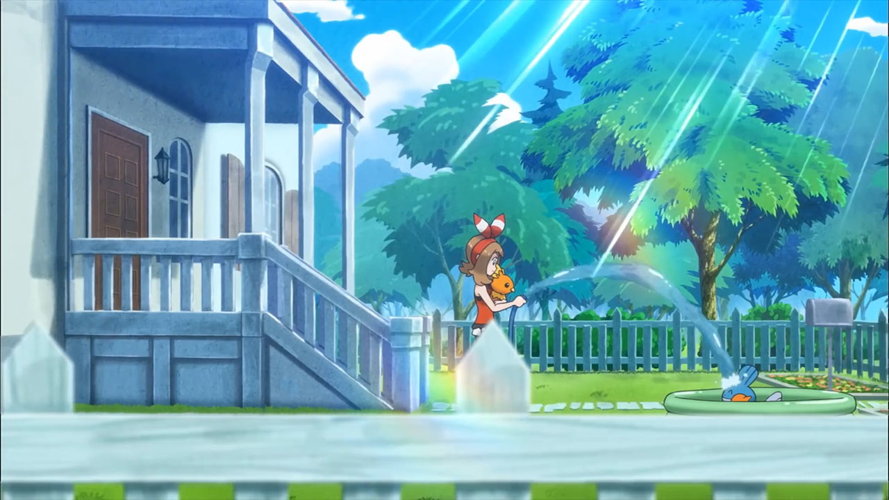 Pokemon Omega Ruby & Alpha Sapphire: Mega Special Animation / Аниме