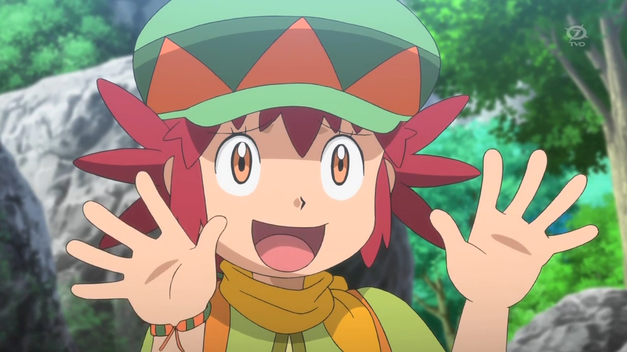 Pokemon XY: Mega Evolution / Аниме