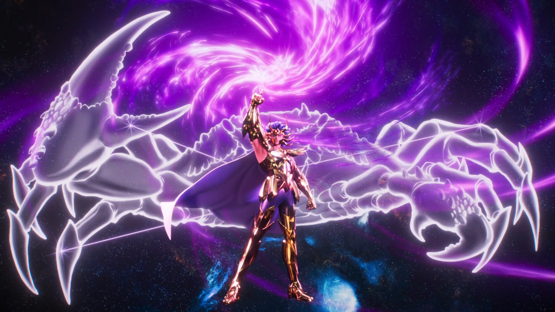 Saint Seiya: Knights of the Zodiac - Battle Sanctuary / Аниме