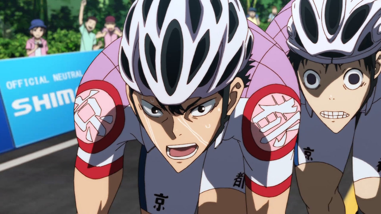 Yowamushi Pedal: Re:Road / Аниме