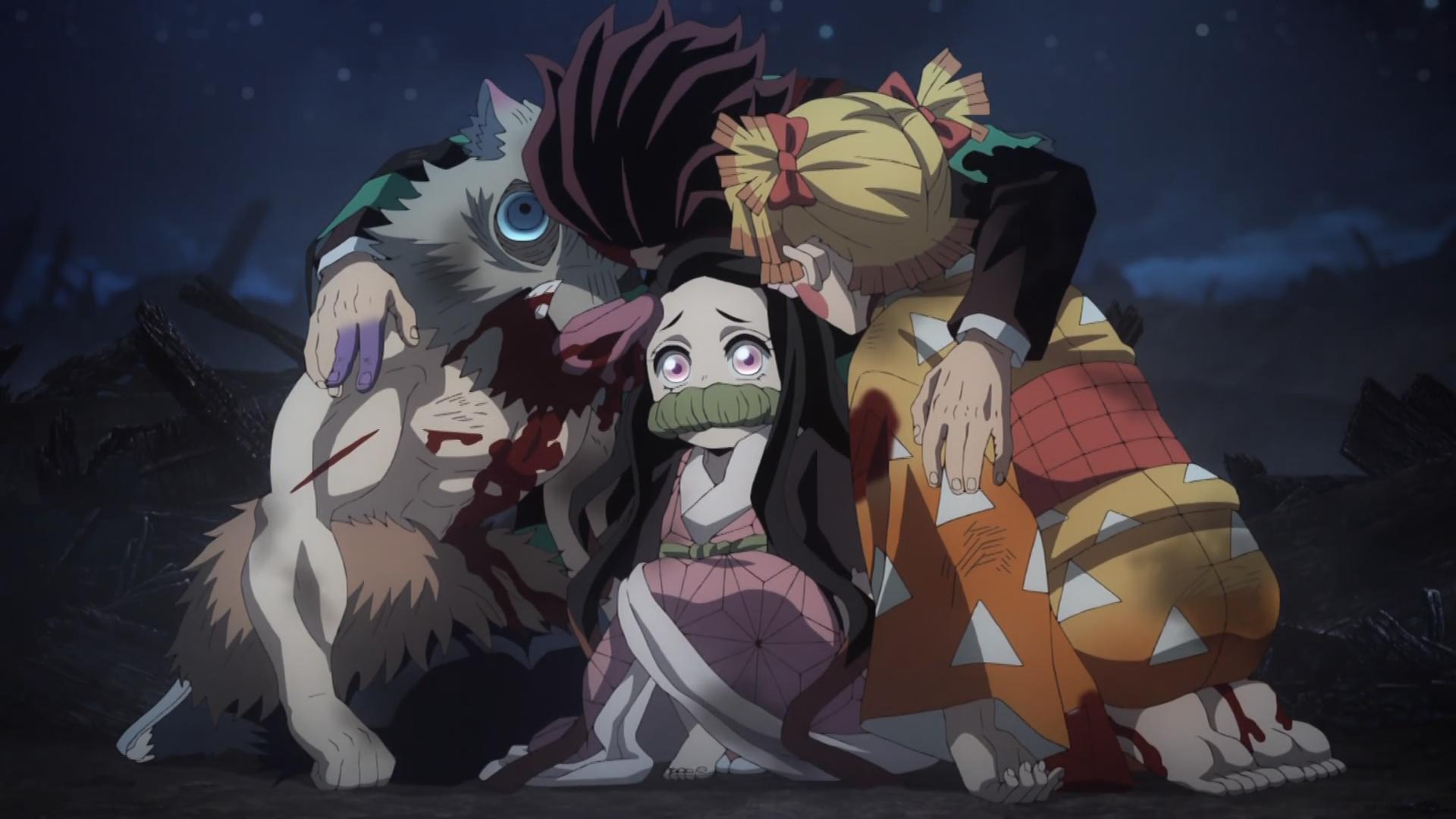 Kimetsu no Yaiba: Katanakaji no Sato-hen / Аниме