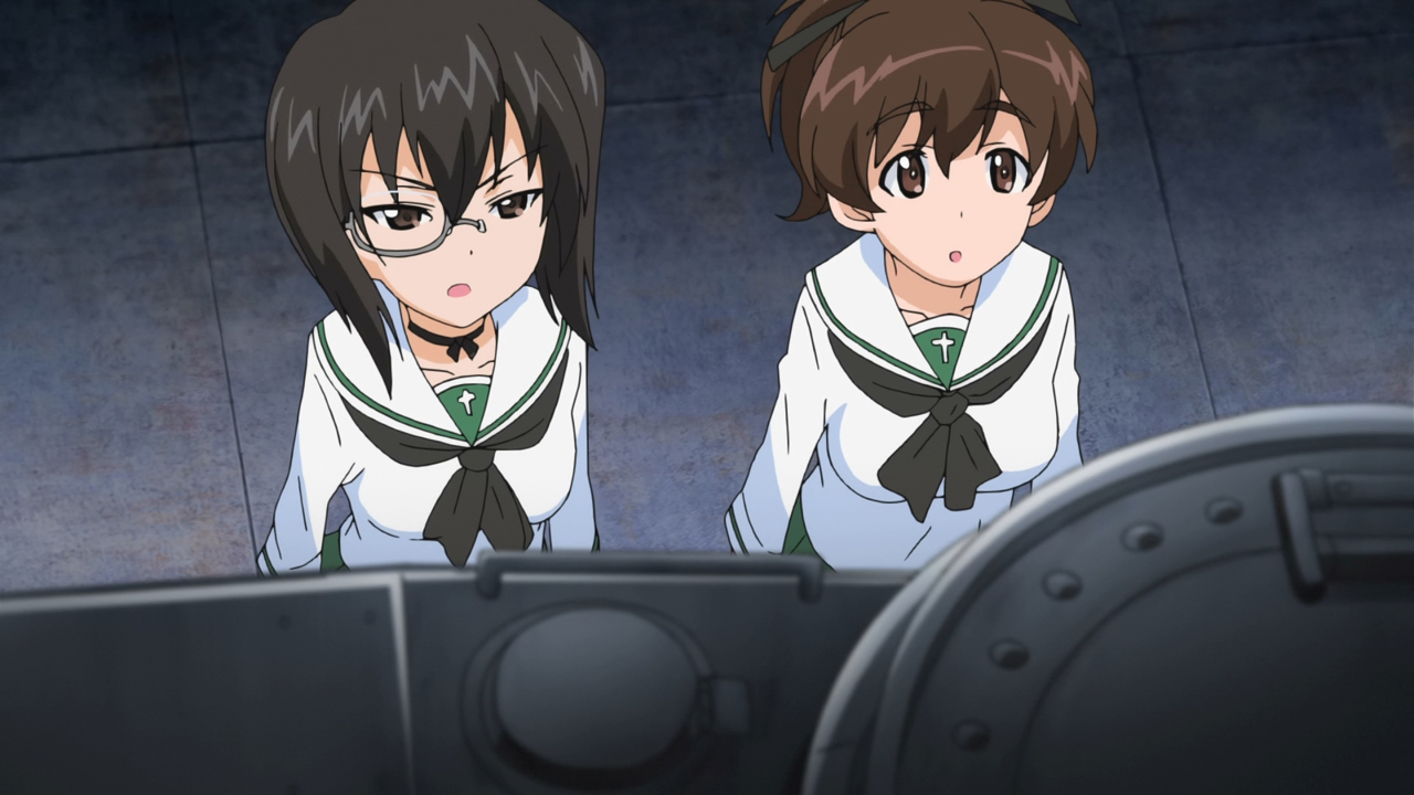 Girls & Panzer Specials / Аниме