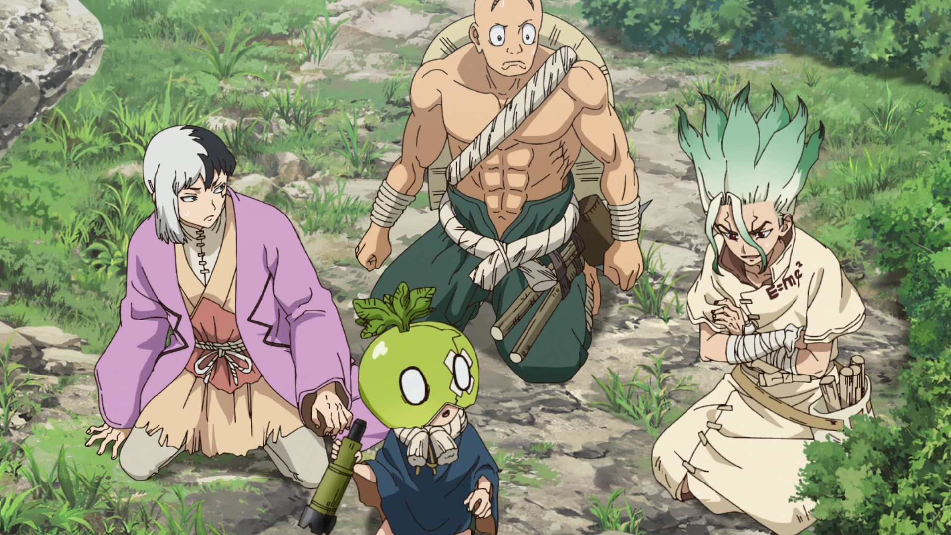 Dr. Stone: New World Part 2 / Аниме