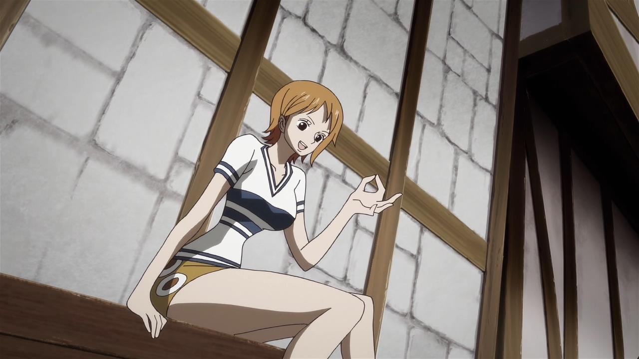 One Piece: Episode of Nami - Koukaishi no Namida to Nakama no Kizuna / Аниме