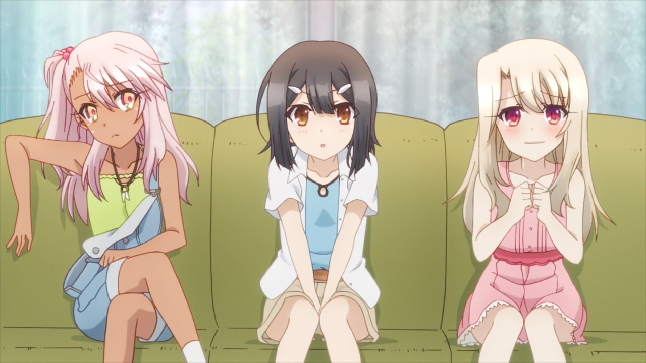 Fate/kaleid liner Prisma☆Illya 2wei Herz! Specials / Аниме