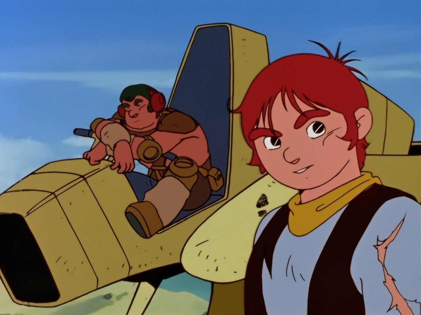 Sentou Mecha Xabungle / Аниме