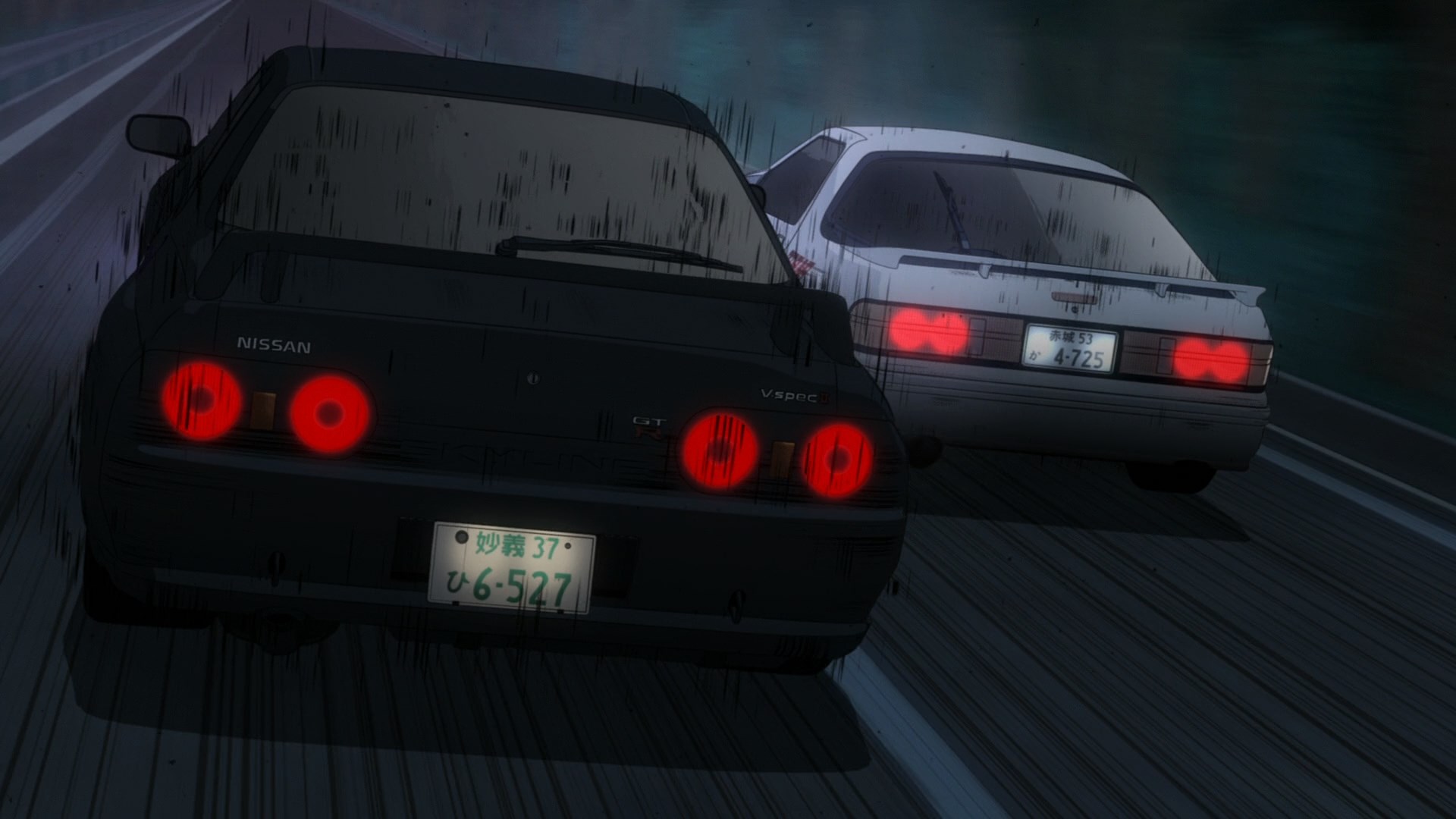 New Initial D Movie: Legend 2 - Tousou / Аниме