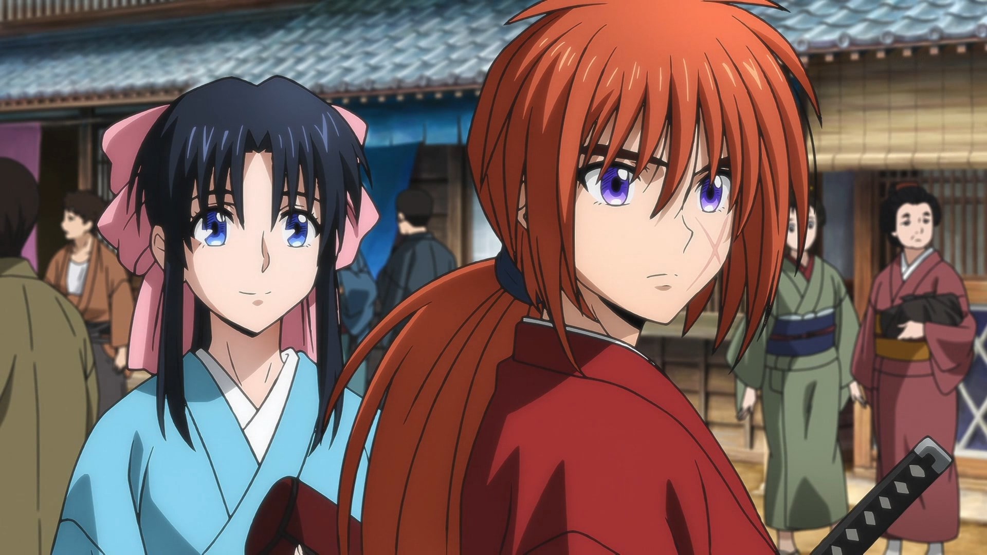 Rurouni Kenshin: Meiji Kenkaku Romantan (2023) / Аниме