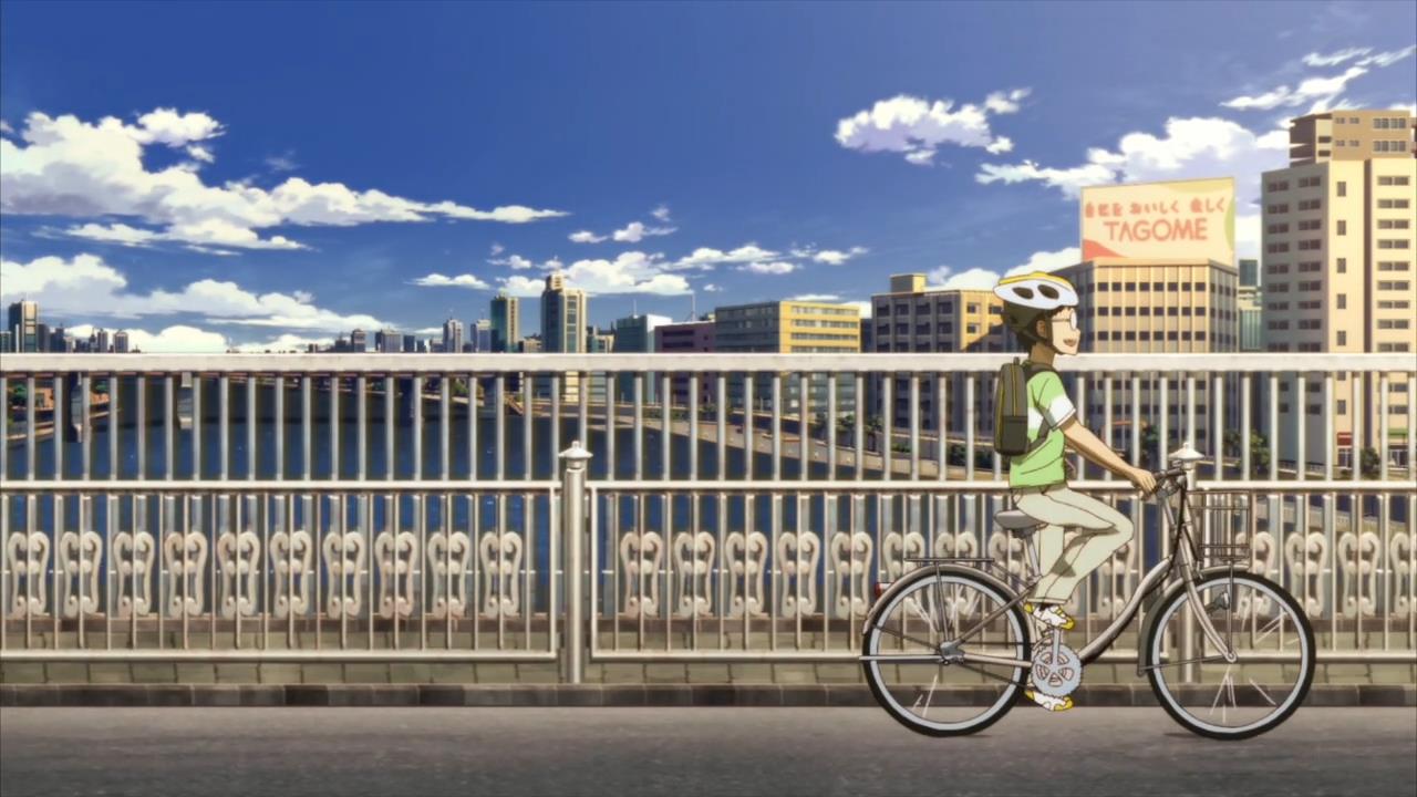 Yowamushi Pedal Movie / Аниме