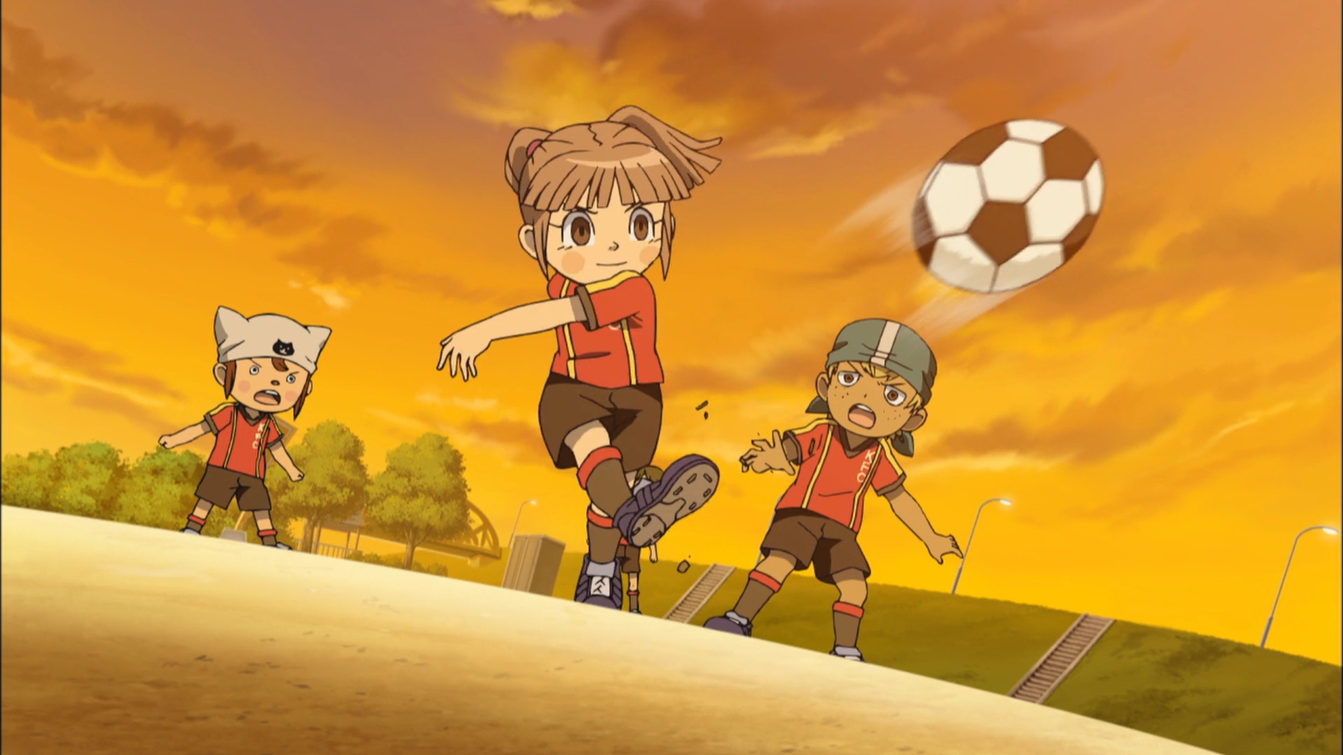 Inazuma Eleven / Аниме