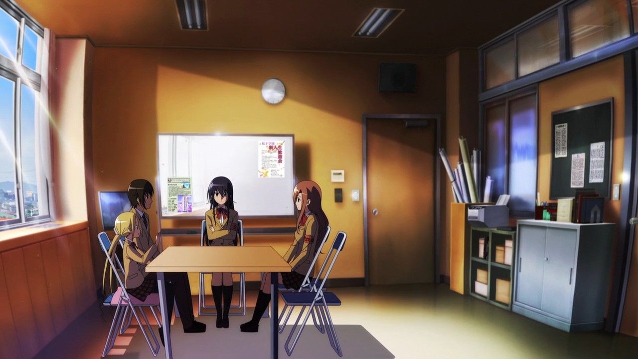 Seitokai Yakuindomo Movie / Аниме