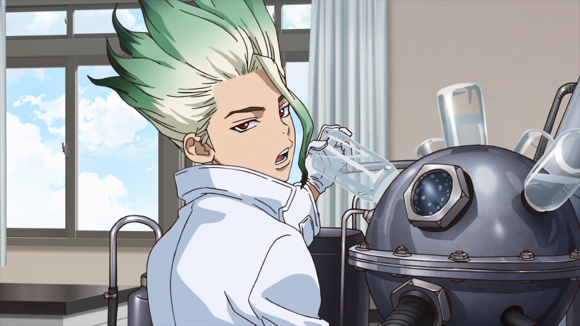 Dr. Stone / Аниме