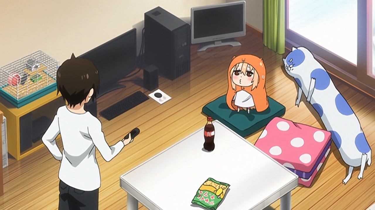 Himouto! Umaru-chan OVA / Аниме