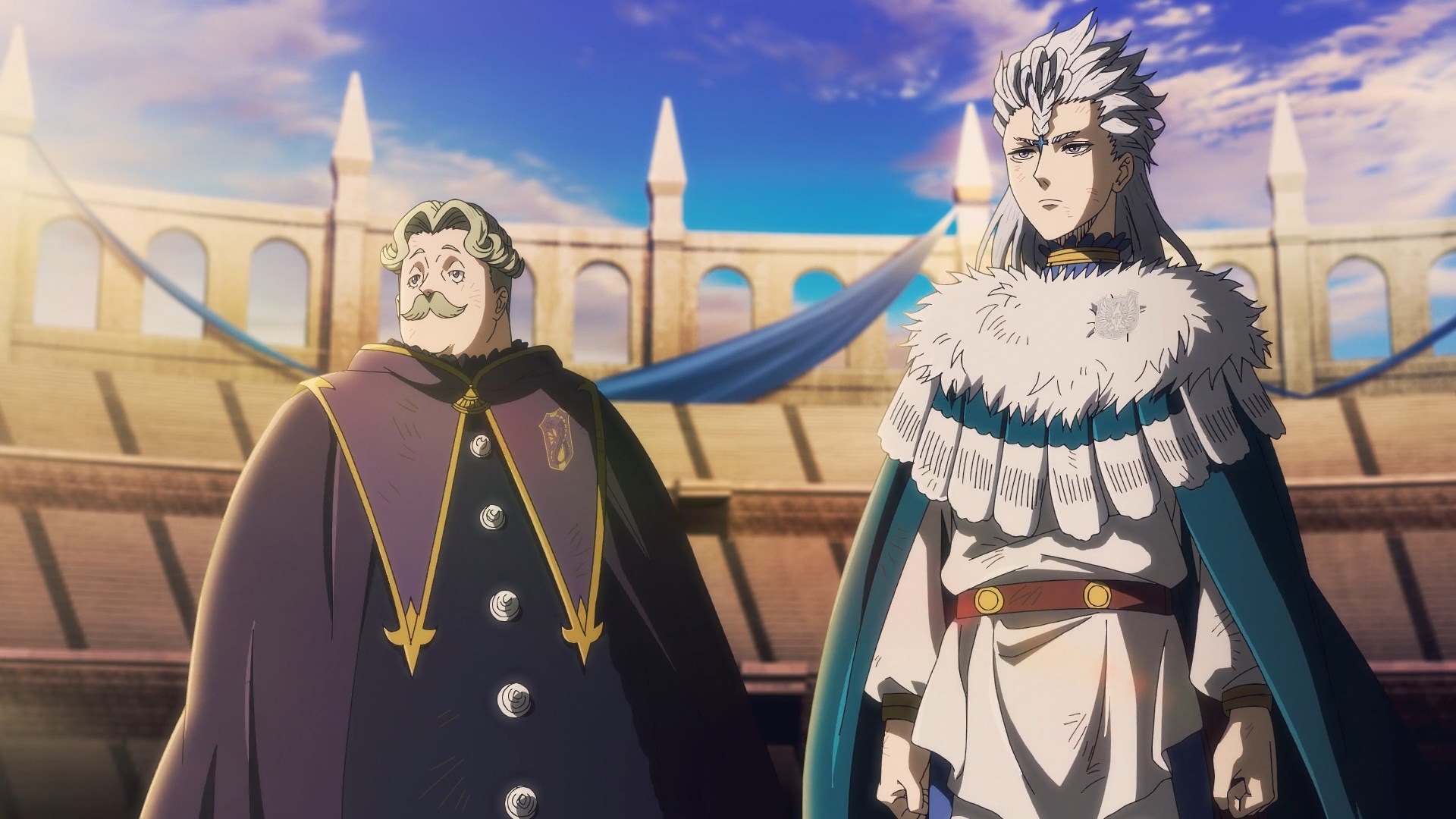 Black Clover: Mahou Tei no Ken / Аниме