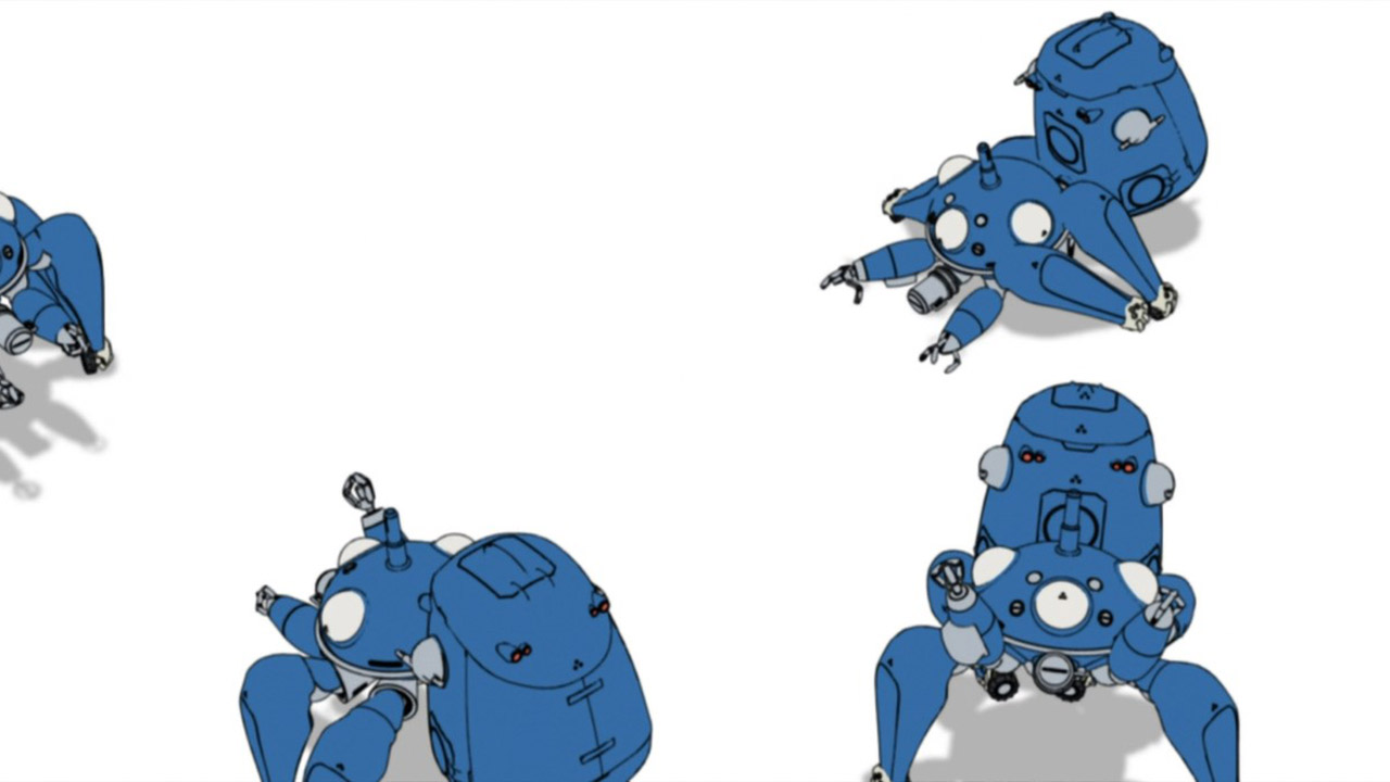 Koukaku Kidoutai: Stand Alone Complex - Tachikoma na Hibi / Аниме