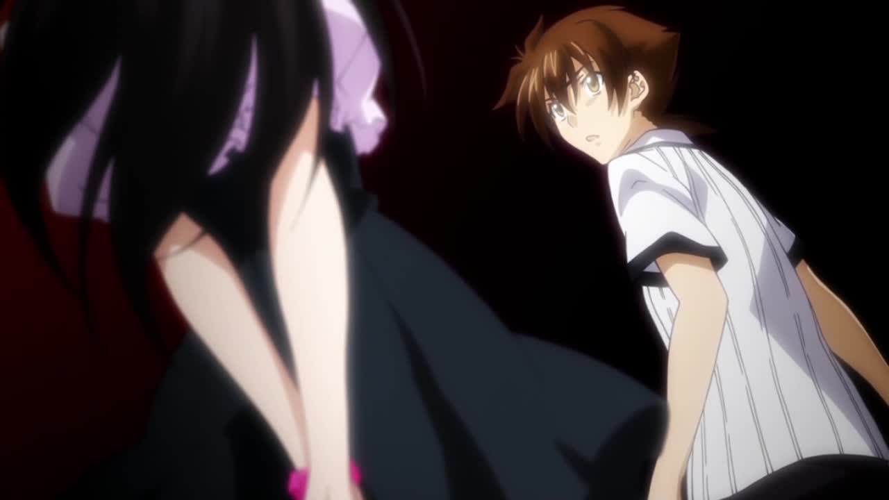 High School DxD BorN / Аниме