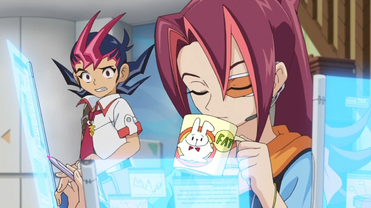 Yu☆Gi☆Oh! Zexal / Аниме