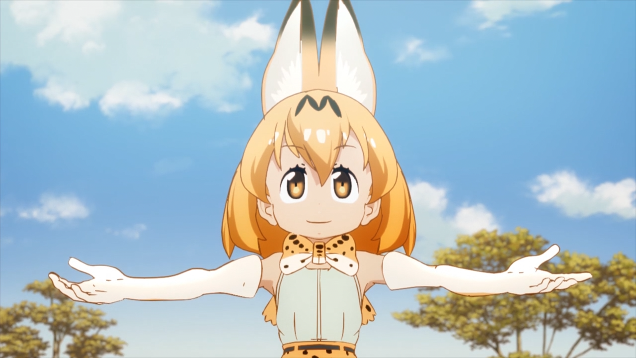 Kemono Friends / Аниме