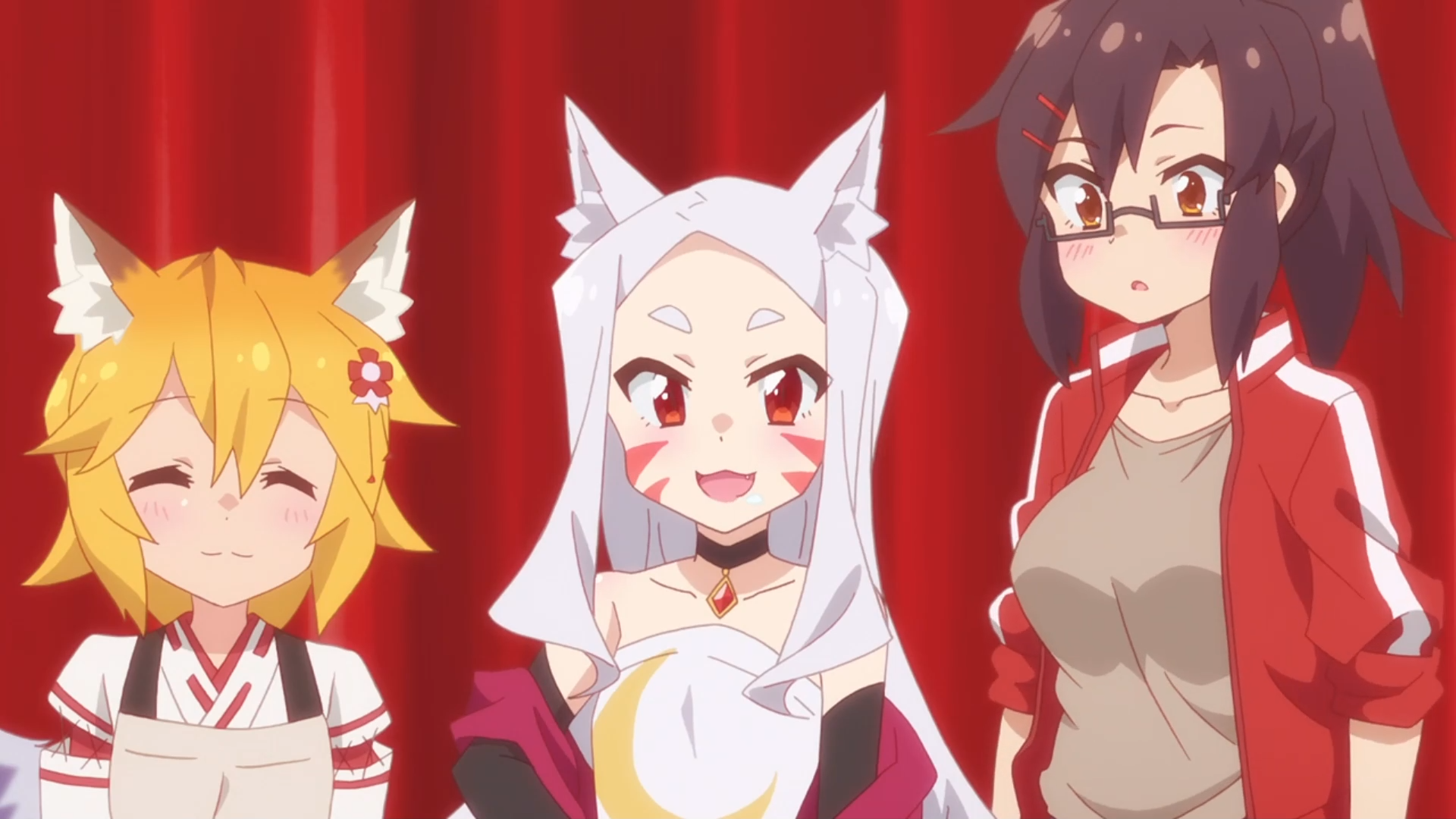 Super Senko-san Time Episode 12 / Аниме