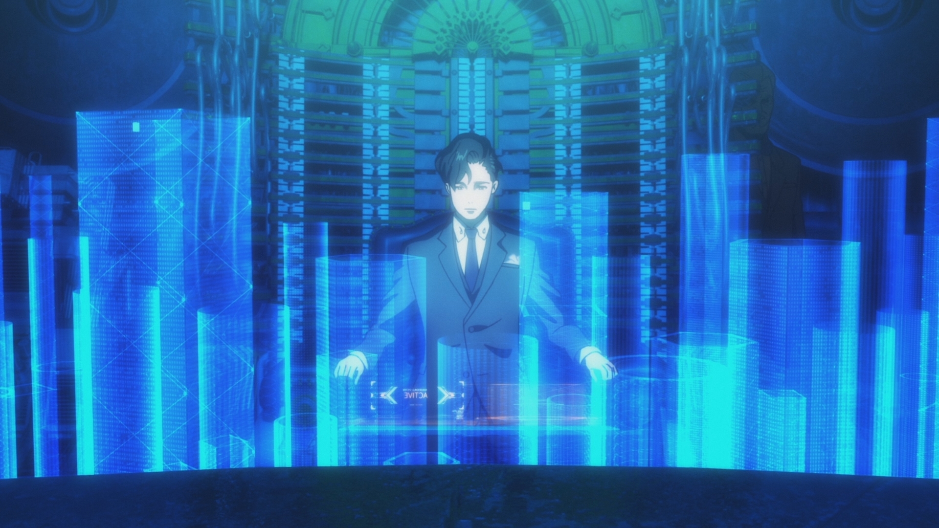 Psycho-Pass 3: First Inspector / Аниме