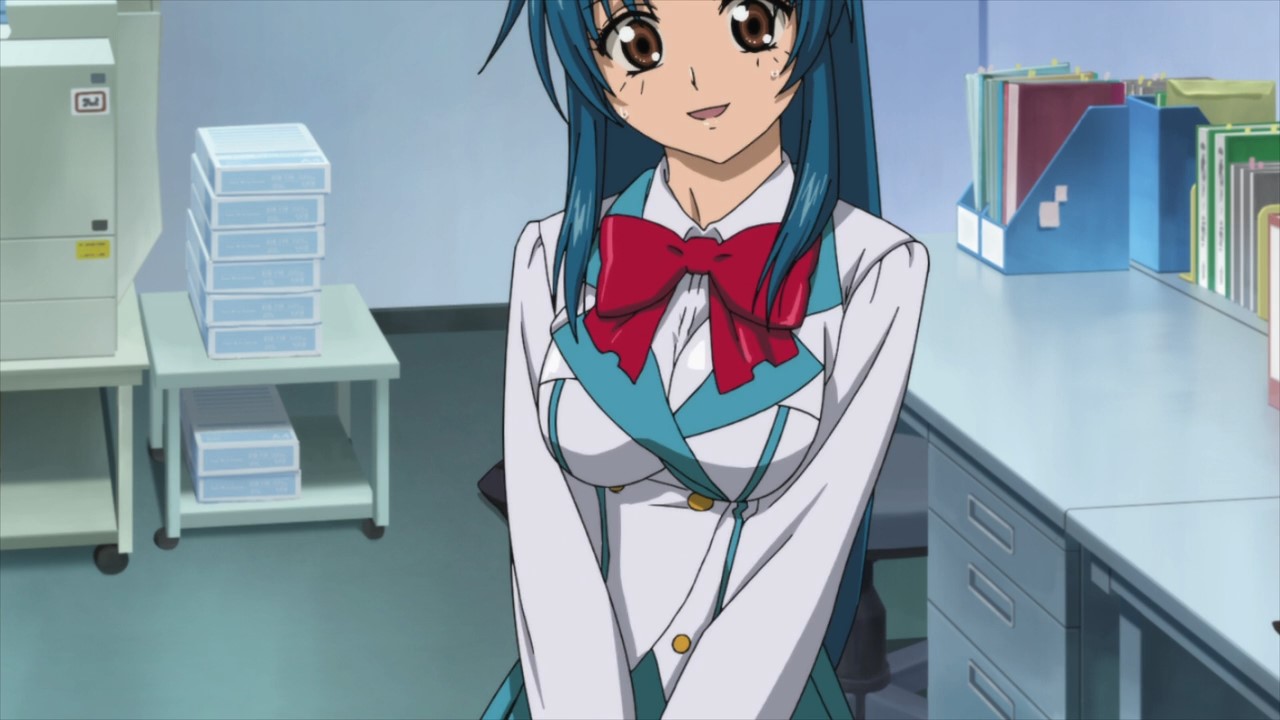 Full Metal Panic! Movie 1: Boy Meets Girl / Аниме