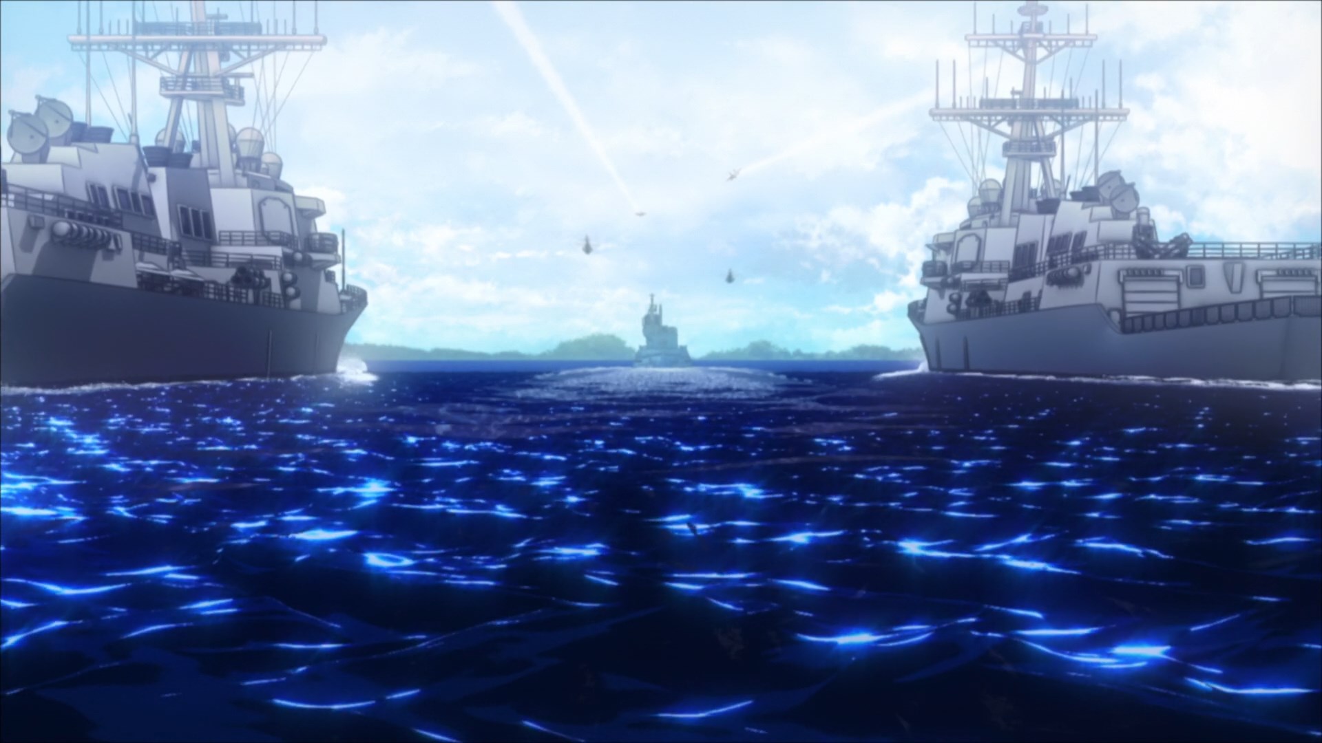 Aoki Hagane no Arpeggio: Ars Nova Movie 1 - DC / Аниме