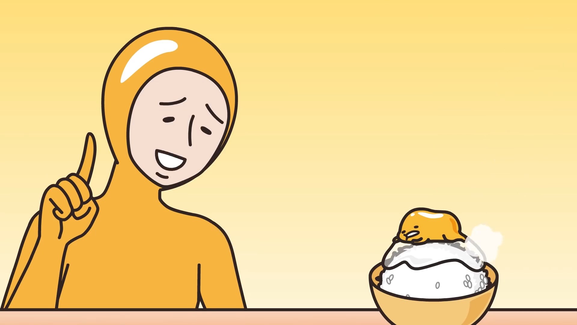 Gudetama: Muhоu Chitai de Jiyuu mo Fujiyuu / Аниме