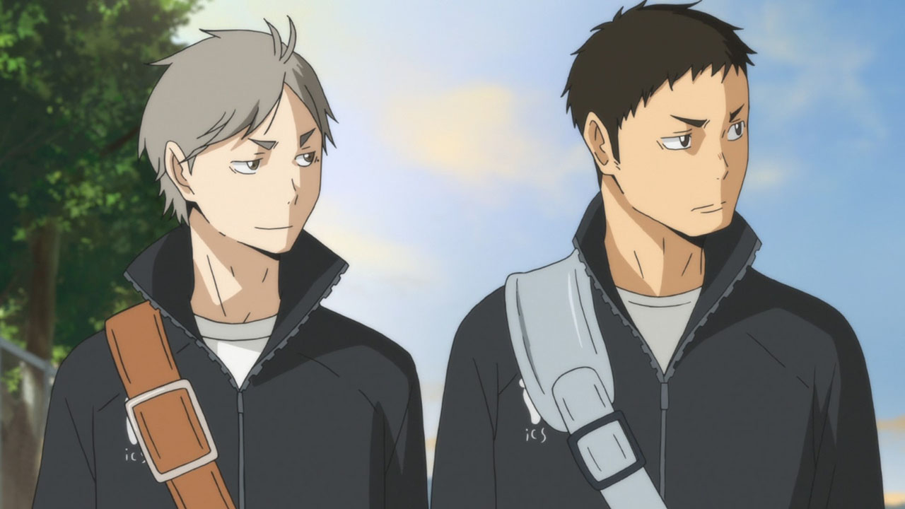 Characters appearing in Haikyuu!! Movie 2: Shousha to Haisha Anime