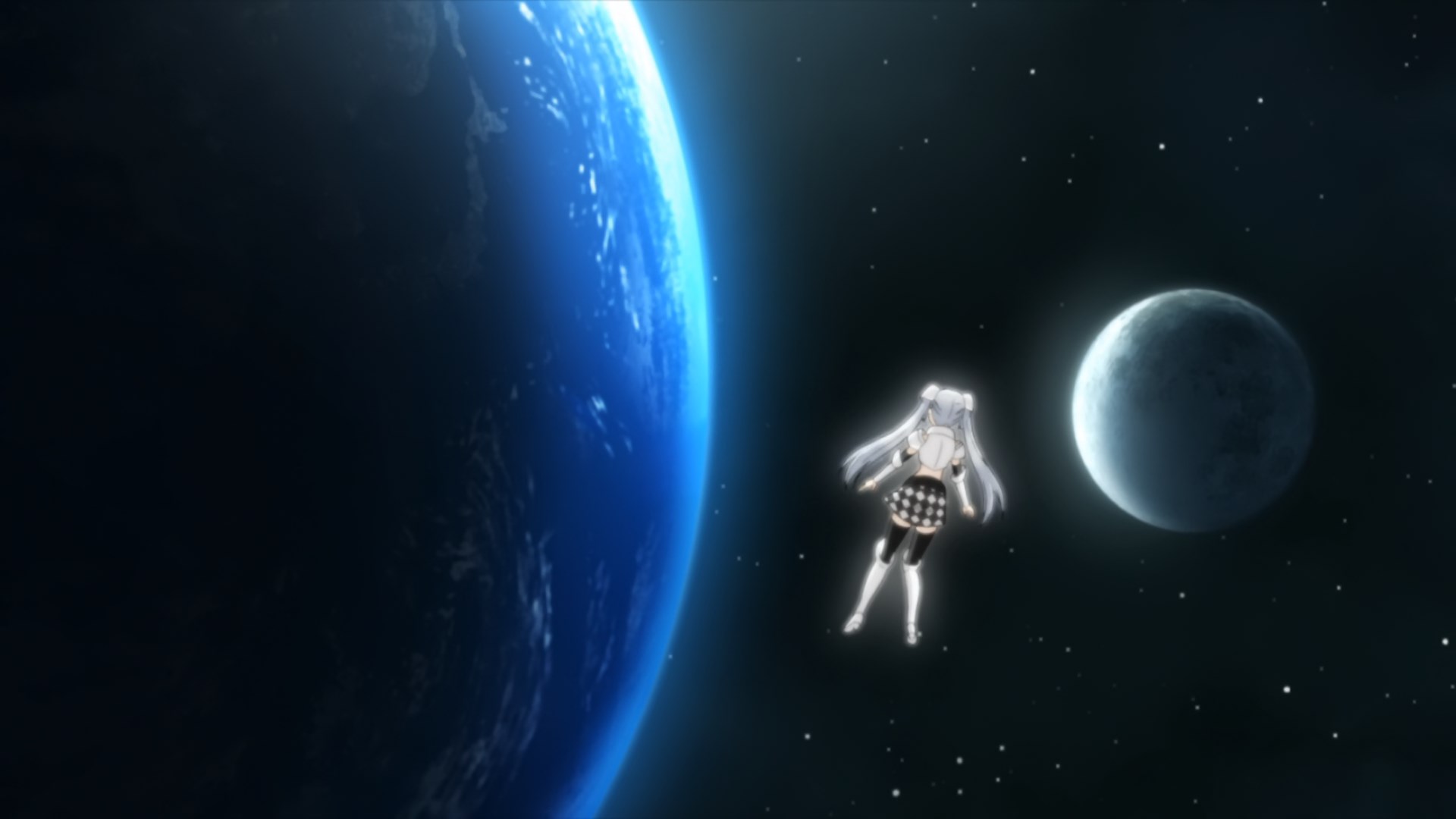 Miss Monochrome The Animation 3 / Аниме