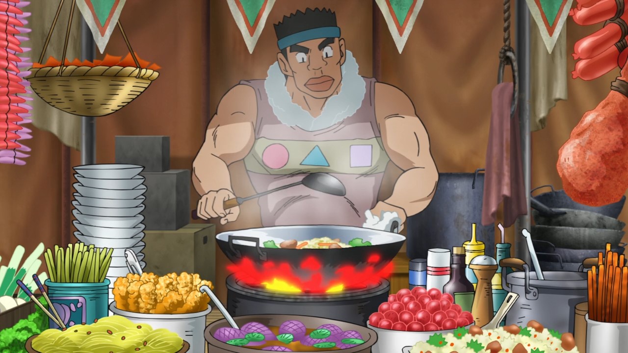 Toriko 3D: Kaimaku Gourmet Adventure!! / Аниме