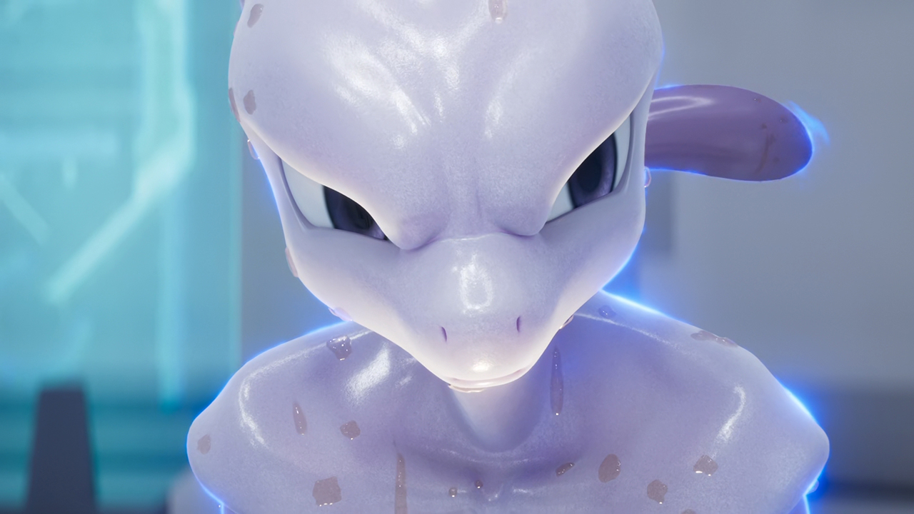 Pokemon Movie 22: Mewtwo no Gyakushuu Evolution / Аниме